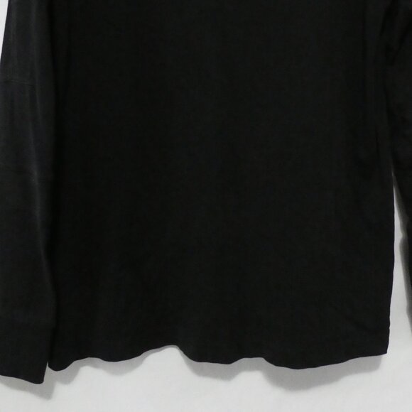 G-STAR RAW | XL - extra large | Sleek Black Long Sleeve Cotton Shirt - Picture 14 of 15